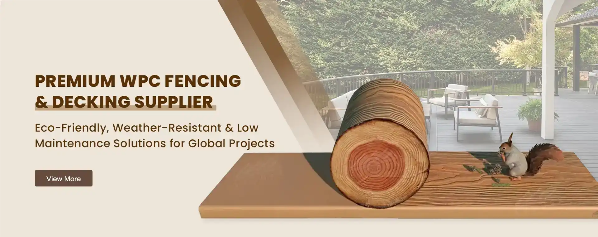PREMIUM WPC FENCING&DECKING SUPPLIER